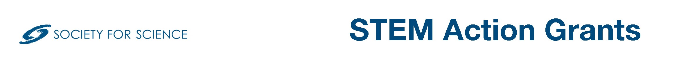 STEM Action Grants logo